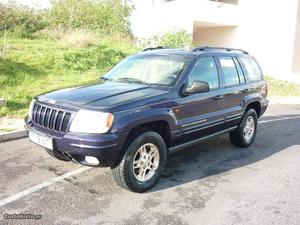 Jeep Grand Cherokee WJ 3.1 Limited Julho/99 - à venda -