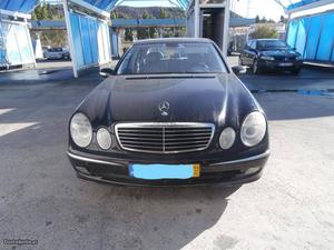 Mercedes-Benz E  Avangard 150cv Julho/03 - à venda -