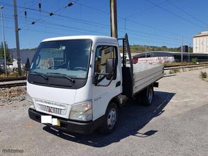 Mitsubishi Canter FE738 Fuso Junho/07 - à venda - Pick-up/