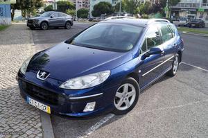 Peugeot 407 SW1.6HDI 110CV Excl. Outubro/06 - à venda -