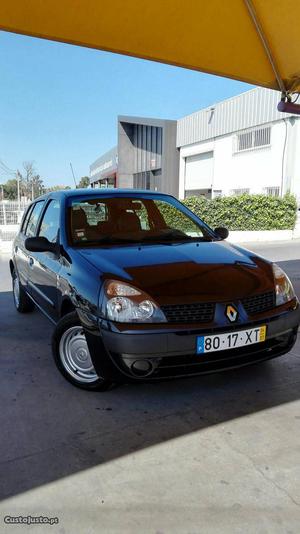 Renault Clio  válvulas GPL GÁS IMPECÁVEL Agosto/04