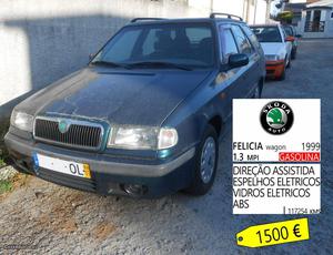 Skoda Felicia wagon 1.3 MPI Novembro/99 - à venda -