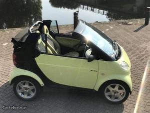 Smart Cabrio fortwo cabrio Abril/01 - à venda - Ligeiros