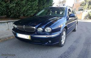 Jaguar X-Type 2.0D executive sw Fevereiro/04 - à venda -