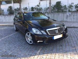 Mercedes-Benz E 220 CDI AMG Automatica Maio/10 - à venda -