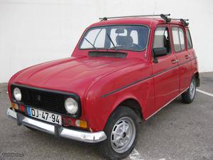 Renault 4 4L Novembro/85 - à venda - Ligeiros Passageiros,