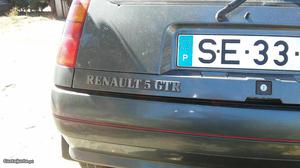 Renault 5 GTR Outubro/89 - à venda - Ligeiros Passageiros,