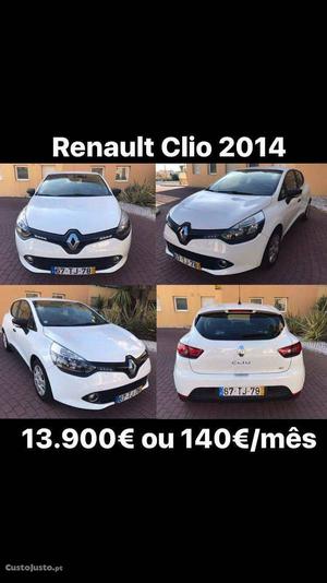 Renault Clio 1.5 Maio/14 - à venda - Ligeiros Passageiros,