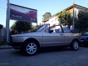 VW Golf 1.8l Cabriolet Mk1 Junho/86 - à venda -