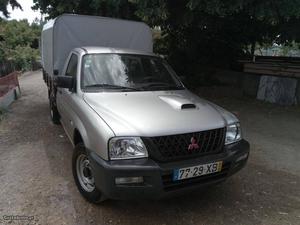 Mitsubishi L tdi Fevereiro/04 - à venda - Comerciais