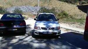 Nissan Micra 1.5 D Janeiro/01 - à venda - Comerciais / Van,