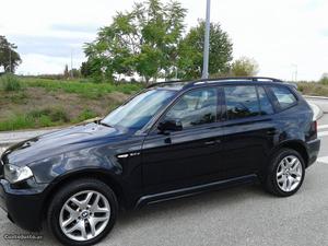 BMW X3 2.0 D Pack M AC+Pele Dezembro/07 - à venda -