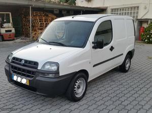 Fiat Doblo 1.9 SX Abril/01 - à venda - Comerciais / Van,