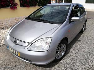 Honda Civic 1.4cc 16v AC.VE. FC Setembro/02 - à venda -