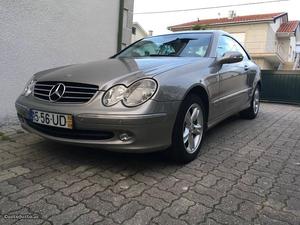 Mercedes-Benz CLK 240 Avantgarde Setembro/02 - à venda -