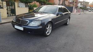 Mercedes-Benz S 320 SPORT Maio/00 - à venda - Ligeiros