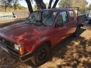 Nissan D21 cabine dupla Outubro/91 - à venda - Pick-up/