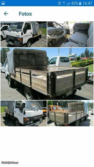 Toyota Dyna caixa aberta Outubro/94 - à venda - Comerciais