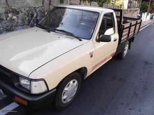 Toyota Hilux toyota Maio/92 - à venda - Comerciais / Van,