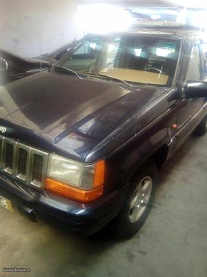 Jeep Grand Cherokee Oficial 2.5 TD Março/99 - à venda -