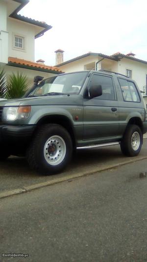 Mitsubishi Pajero 2.5 TDi GLX Maio/93 - à venda - Pick-up/