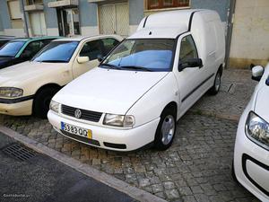 VW Caddy 1.9 SDI cx. fibrada Novembro/00 - à venda -