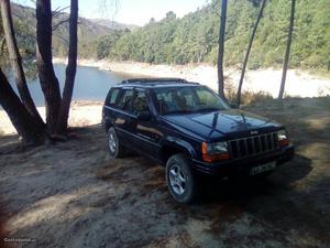 Jeep Grand Cherokee Oficial 2.5 TD Março/99 - à venda -