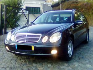 Mercedes-Benz E 220 CDI - Nacional - GPS Julho/03 - à venda