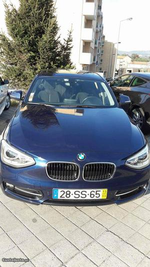 BMW 116 D sport line Novembro/13 - à venda - Ligeiros