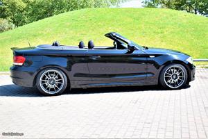 BMW 123 d pack M 304EUR Agosto/11 - à venda - Descapotável