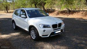 BMW X3 2.0 Xdrive- Kms Junho/11 - à venda - Monovolume