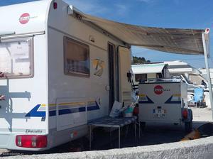 Burstner t 603 Março/03 - à venda - Autocaravanas, Lisboa