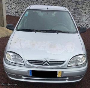 Citroën Saxo 1.5D 5 Lugares Outubro/02 - à venda -