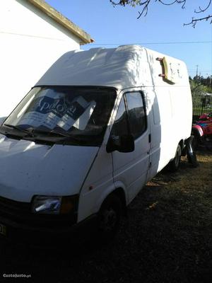 Ford Transit 190 van Março/91 - à venda - Comerciais /