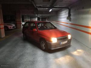 Opel Corsa A GT 1.3 (Phase 1) Outubro/85 - à venda -