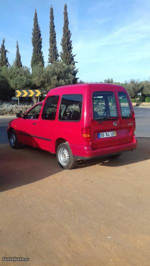 VW Caddy 5 lugares/NovA Agosto/98 - à venda - Ligeiros