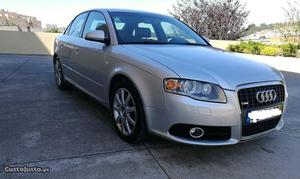 Audi A4 2.0 tdi s line 1DONO Março/06 - à venda - Ligeiros