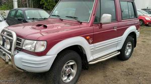 Hyundai Galloper Curto 2.5 turbo Julho/98 - à venda -