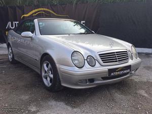 Mercedes-Benz CLK 200 Avantgarde Cabrio Abril/01 - à venda