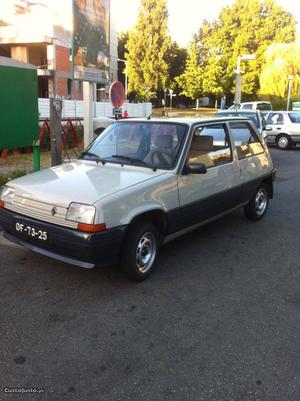 Renault 5 Muito novo Outubro/86 - à venda - Ligeiros