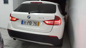 BMW X1 18d Gps + Tecto Panorâmico Julho/10 - à venda -