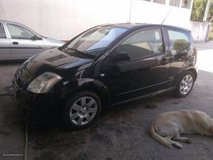 Citroën C2 1.4 HDI VTR Dezembro/06 - à venda - Comerciais