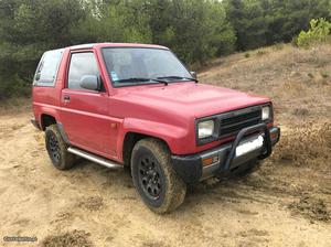 Daihatsu Feroza 1.6 Setembro/85 - à venda - Pick-up/