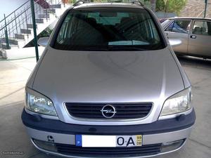Opel Zafira 2.0 Di Elegance 7 Lg Agosto/99 - à venda -