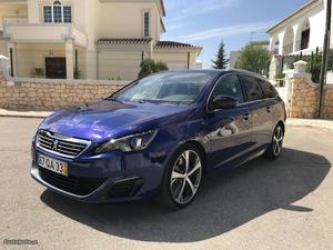 Peugeot  GT bleuHdi 180cv Garantia 3anos Agosto/15 -