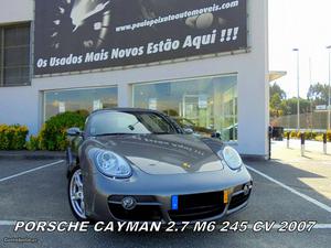 Porsche Cayman CV M6 Nac. Outubro/07 - à venda -