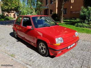 Renault 5 R5 1.4 Gt Turbo Agosto/87 - à venda -