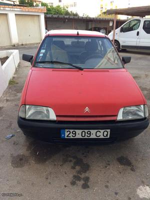 Citroën AX 14-D Setembro/93 - à venda - Comerciais / Van,