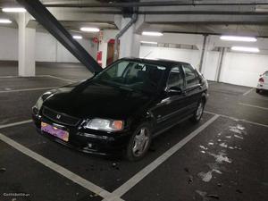 Honda Civic 1.6 sr Vtec Outubro/96 - à venda - Ligeiros