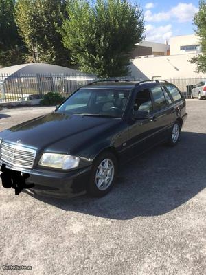 Mercedes-Benz C  cdi w 202 Junho/99 - à venda -